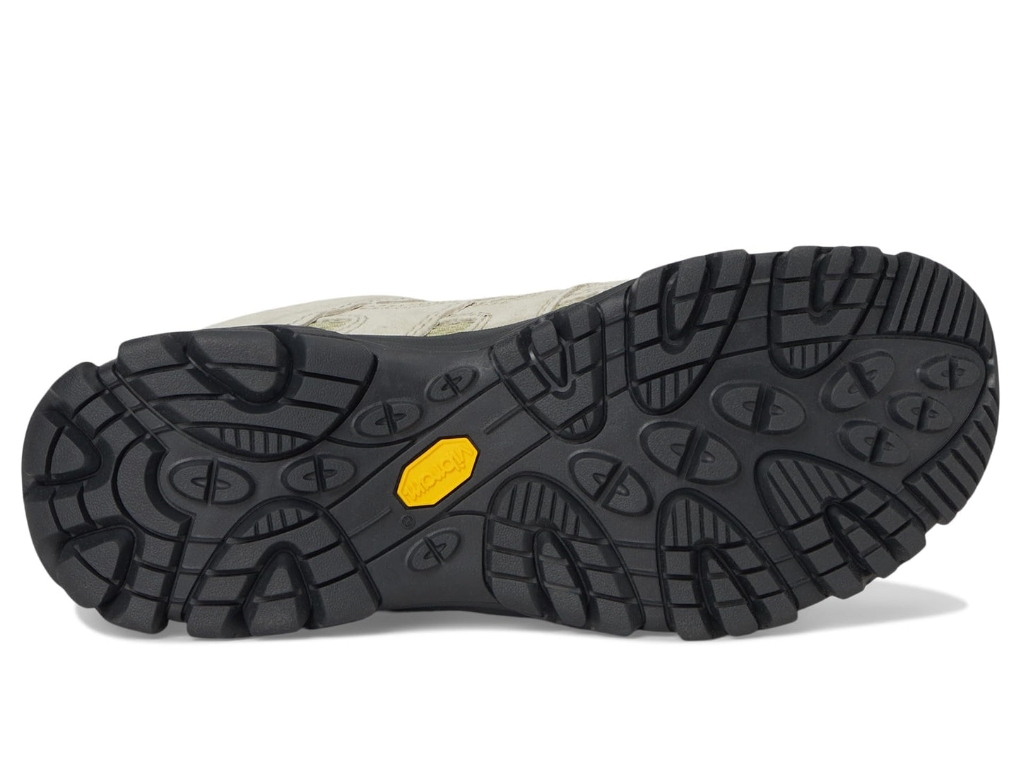 Merrell Men's Moab 3 Hiking Shoe, Talc, 7