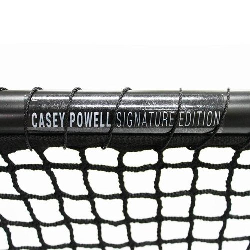 Gladiator Lacrosse Gladiator Official Lacrosse Goal Net - Casey Powell Signature Edition, 852624005059