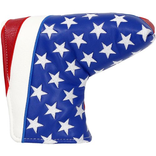 GOLTERS Golf Head Covers Blade Putter Cover Headcover Magnetic Closure Embroidered Fit for Most Brands Scotty Cameron Odyssey Blade Taylormade Ping ect.