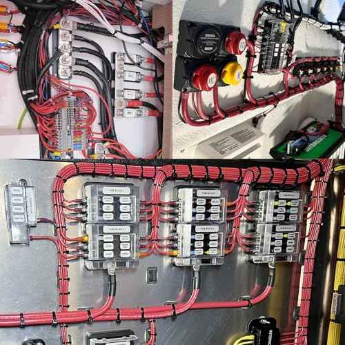 14 Gauge Marine Wire 14 AWG Marine Grade Wire Include 14 Gauge 30FT Red & 30FT Black,14AWG Oxygen-Free Tinned Copper Electrical Cable for Automotive Boat Lighting Outdoor RV Camper Trailer