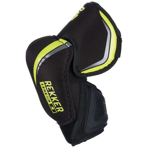 Sherwood Rekker Legend 4 Senior Adult Junior Ice Hockey Elbow Pads, Protective Gear (Junior, Large)