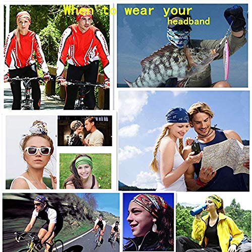 Variation NO4+12 Neck Gaiter Face Mask Buffs, Multi-Function Headwear