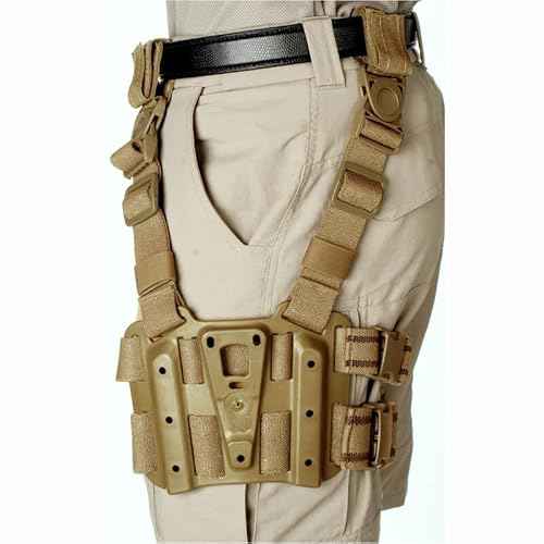 BLACKHAWK 432000PBK Tactical Holster Platform
