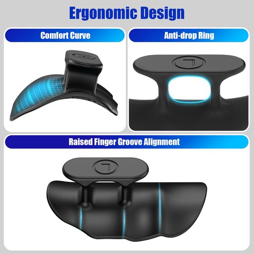 Full-Palm Silicone Gym Grips for Weight Lifting, Anti-Slip Hand Protector for Men & Women, Durable Weightlifting Grips, Workout Grips, Dumbbell & Barbell Hand Grips, Palm Protection& Grip for Training