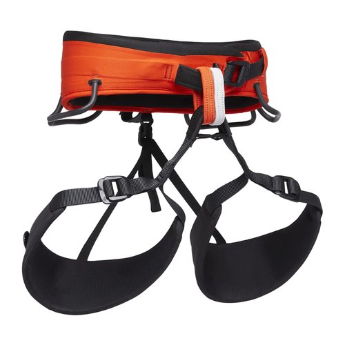 Black Diamond Long Haul Rock Climbing Harness, Large
