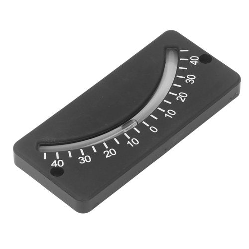 Clinometer 40 Degree RV Bubble Level Mini Inclinometer Tilt for Medical Bed Woodworking Leveling