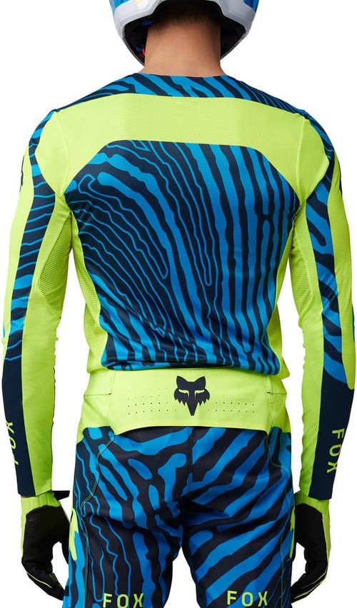 Fox Flexair Impression Fluorescent Yellow M Unisex Adult Blouse