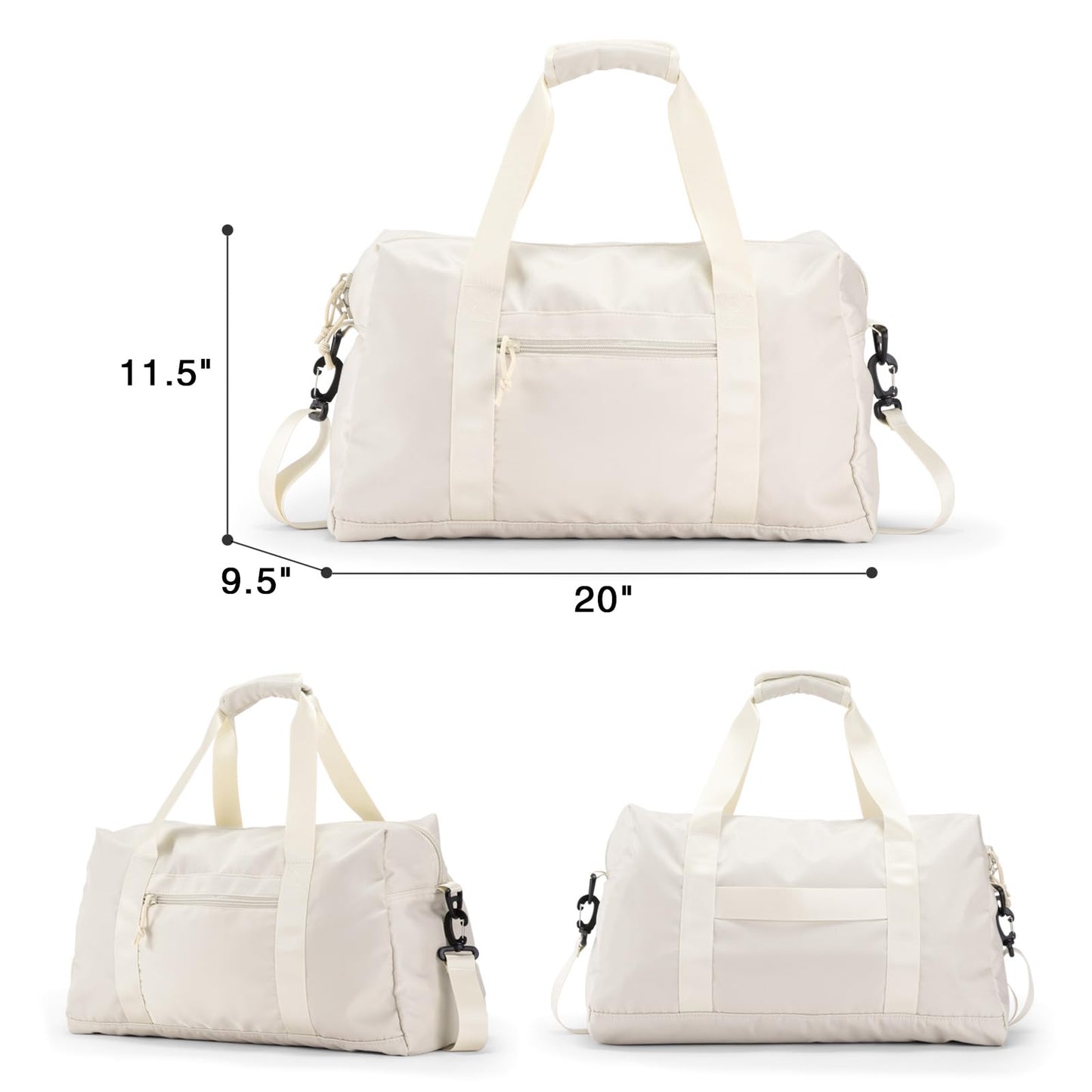 Travel Duffle Bag,Sport Gym Bag for Men And Women with Wet Pocket,Weekender Bag Carry On Tote Bags for Airplane
