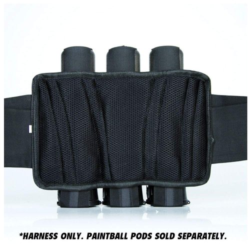 HK Army HSTL Line 3+2 Paintball Harness Pod Pack - Black
