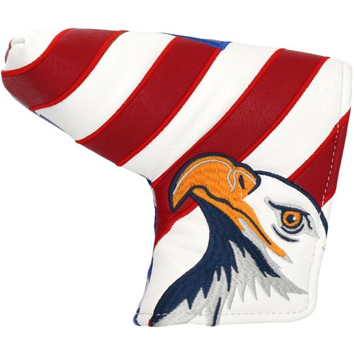 GOLTERS Golf Head Covers Blade Putter Cover Headcover Magnetic Closure Embroidered Fit for Most Brands Scotty Cameron Odyssey Blade Taylormade Ping ect.