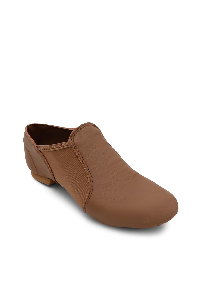 Capezio Women's E Series Jazz Slip-On - Skintone 60+7
