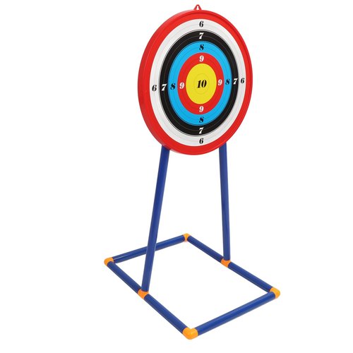 Suction Cup Target Stable Base Colorful Detachable Kids Archery Hanging Freestanding Target for Boys Girls