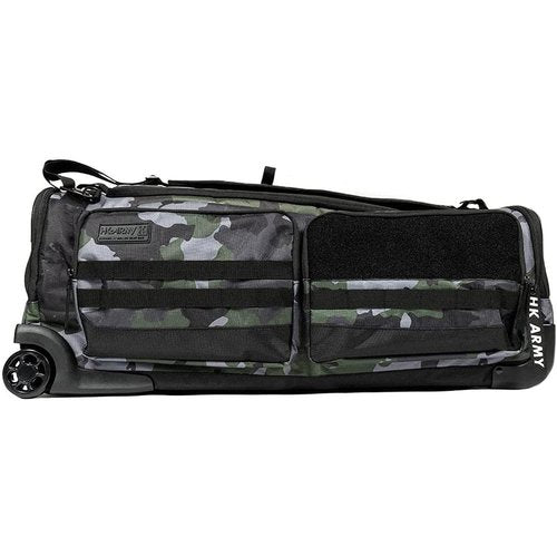 HK Army Expand 75L Paintball Roller Gearbag - Shroud Forest
