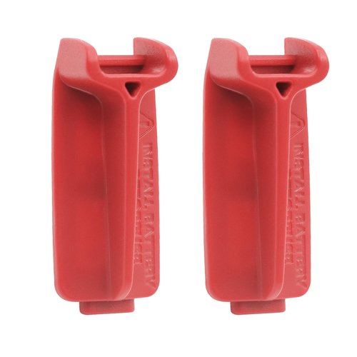 for SRAM eTap AXS Battery Protector Set (2-Pack) | Front/Rear Derailleur Cover | Waterproof & Shockproof | Compatible with Red/Force/Eagle Series (Transmission end)