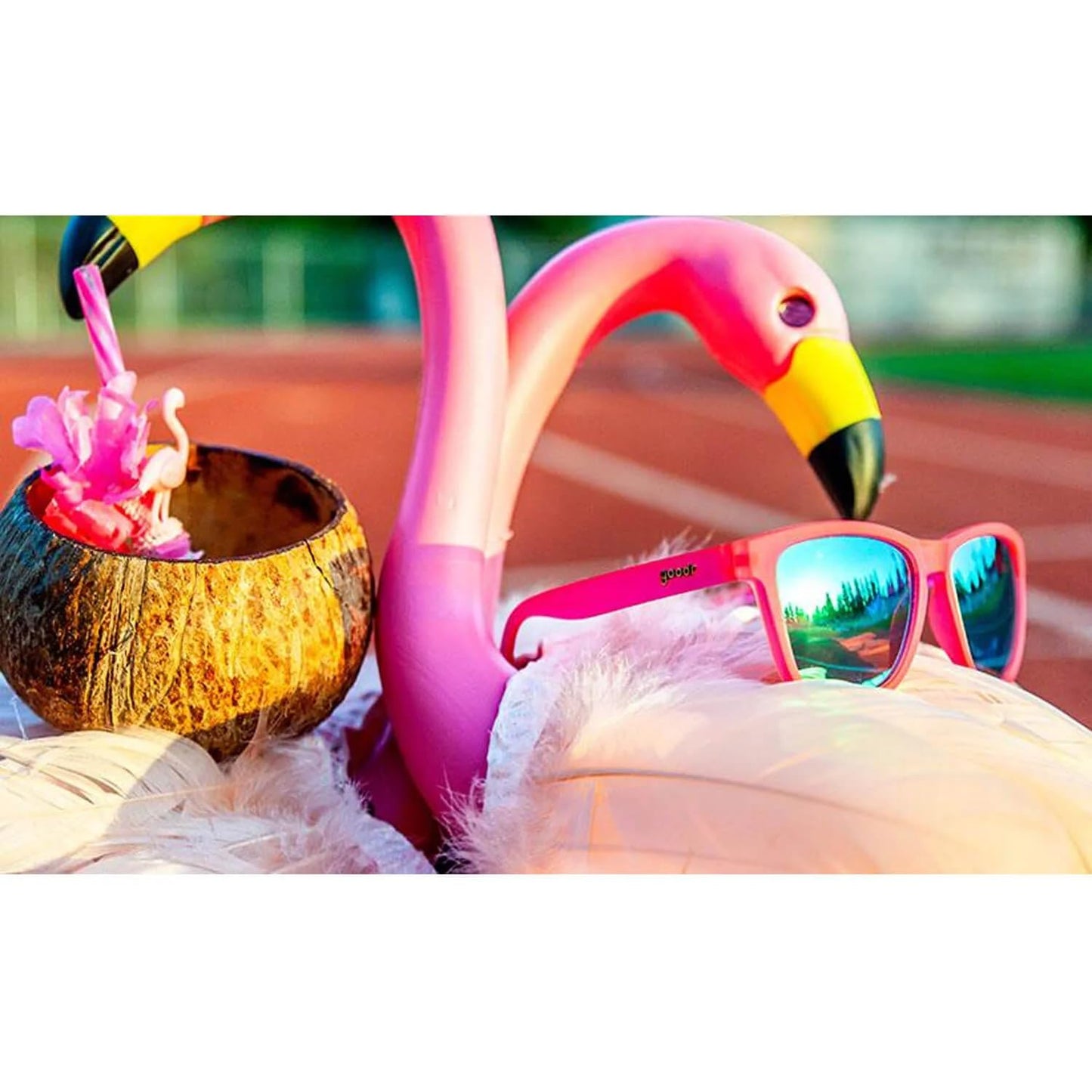 goodr Phoenix At A Bloody Mary Bar Polarized Sunglasses for Men & Women