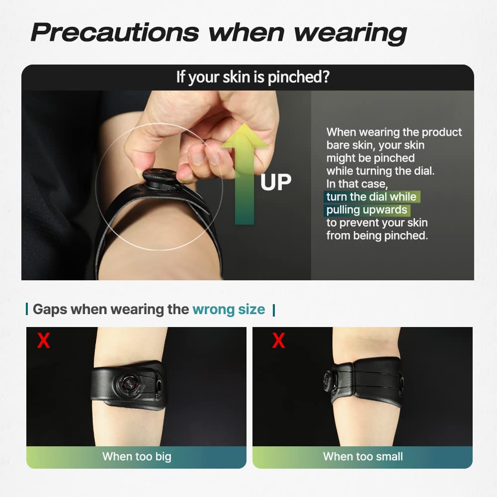 SOZO Elbow Brace with BOA Micro-Adjustable Dial, Adjustable Elbow Support for Tendonitis, Tennis Elbow, Golfer’s Elbow Pain Relief for Men & Women (Medium)