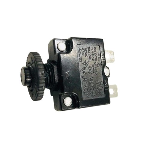 Circuit Breaker Switch 10A Works with OMA 7200EB Treadmill
