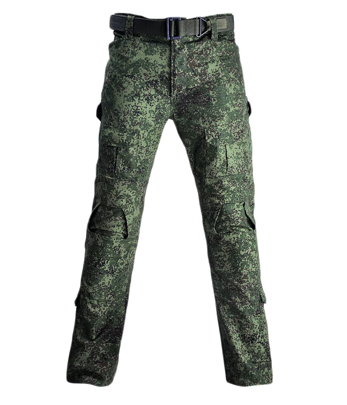 HARGLESMAN Mens Combat Suits Military Uniforms Army BDU Tactical Sets Shirts and Pants Comfortable Soft Breathable Quick Dry Snug Fitting Work Training Airsoft Paintball Apparel Gear Russian Camo S
