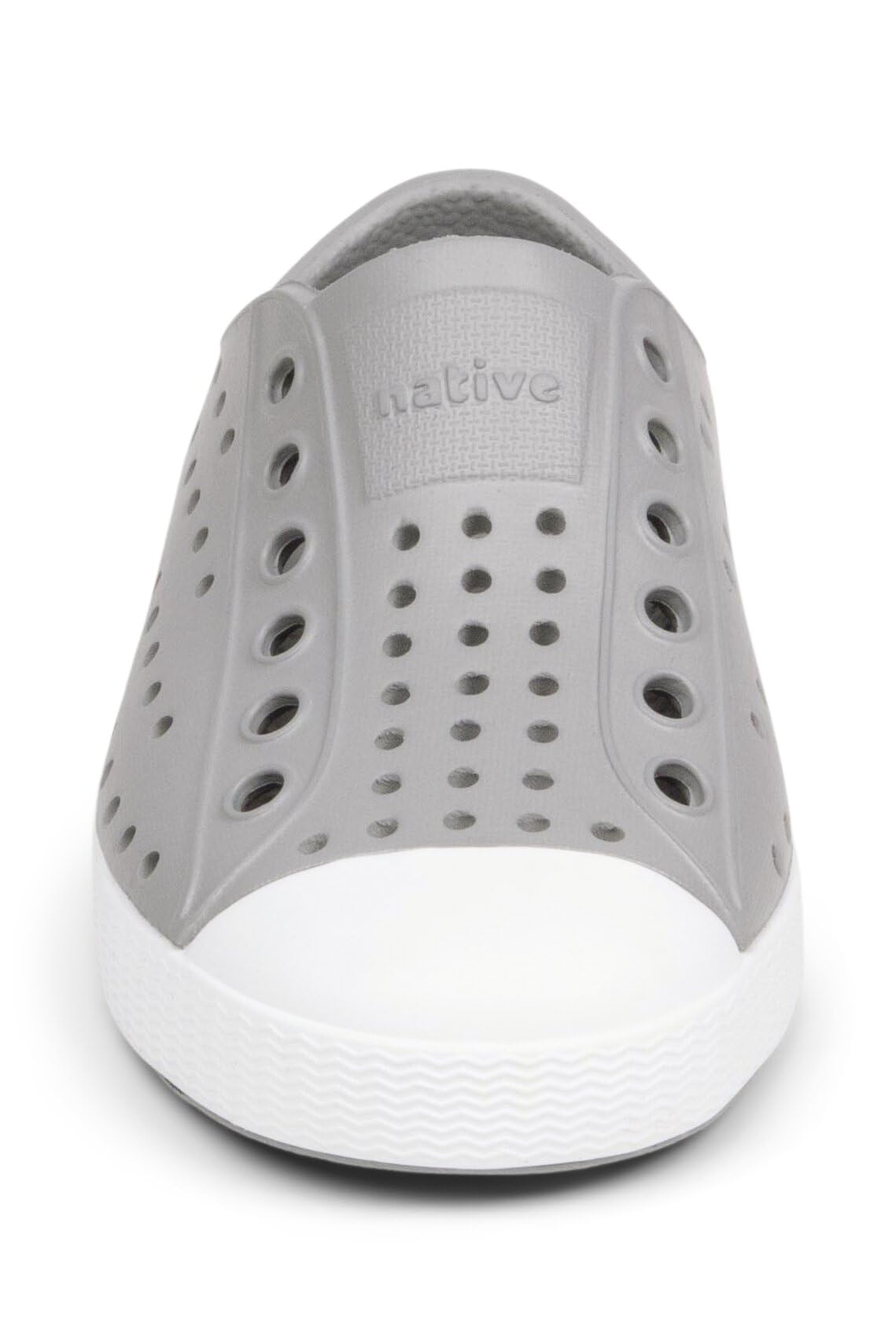 Native Shoes Unisex-Kids Jefferson Sneakers, Pigeon Grey/Shell White, 13 Little Kid