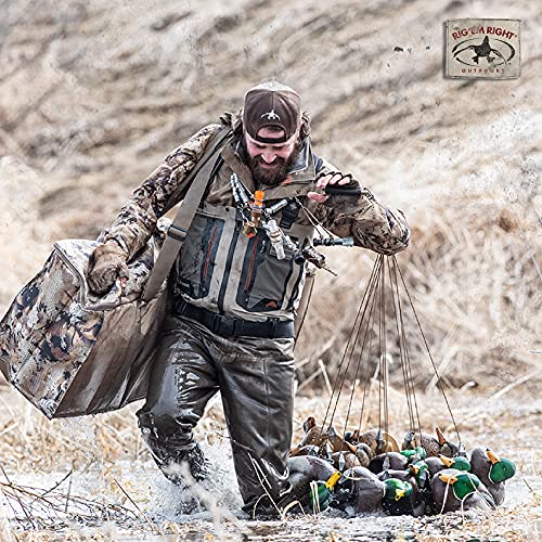 Rig'Em Right Waterfowl Pre-Rigged Decoy Anchors 30 Inch with 4-Ounce Weights