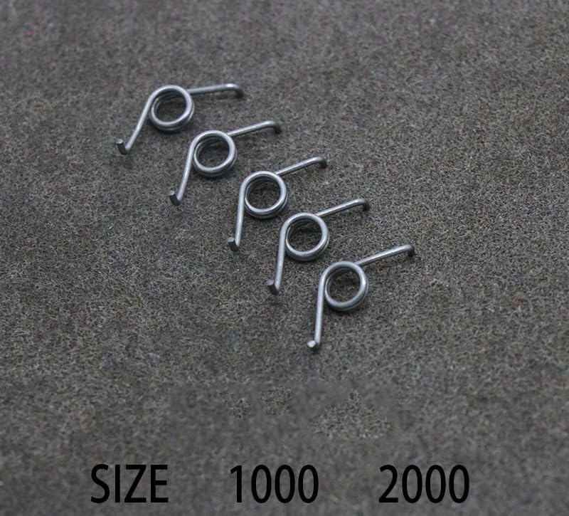 Fishing Reel Spring Replacement Parts for 2500-5000 Series - 2pcs