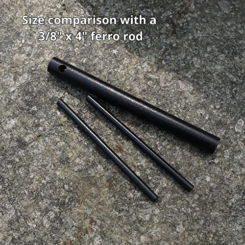 Mini Small Premium Ferro Rods - 3 Inch, Pack of 20, Fire Starting Tool