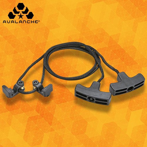 Avalanche Anaconda Recurve Crossbow Kit - 175lbs Draw Weight | Arrow Speeds Up to 245 FPS | Black Composite Stock | Red Dot Scope | Picatinny Rail Mount | Cross Bow for Hunters | 18.5” Power Stroke