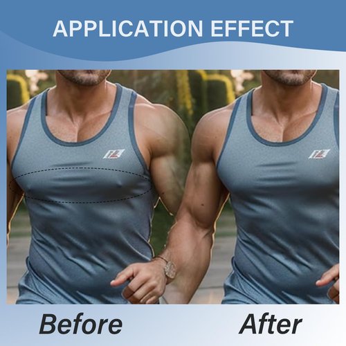 HNZGYB 100Pcs Nipple Covers Sticker Men, Anti-Chafing, Ultra Comfortable, Hypoallergenic Materials, shield Running Gear, Anti Chafe Marathon Essentials White