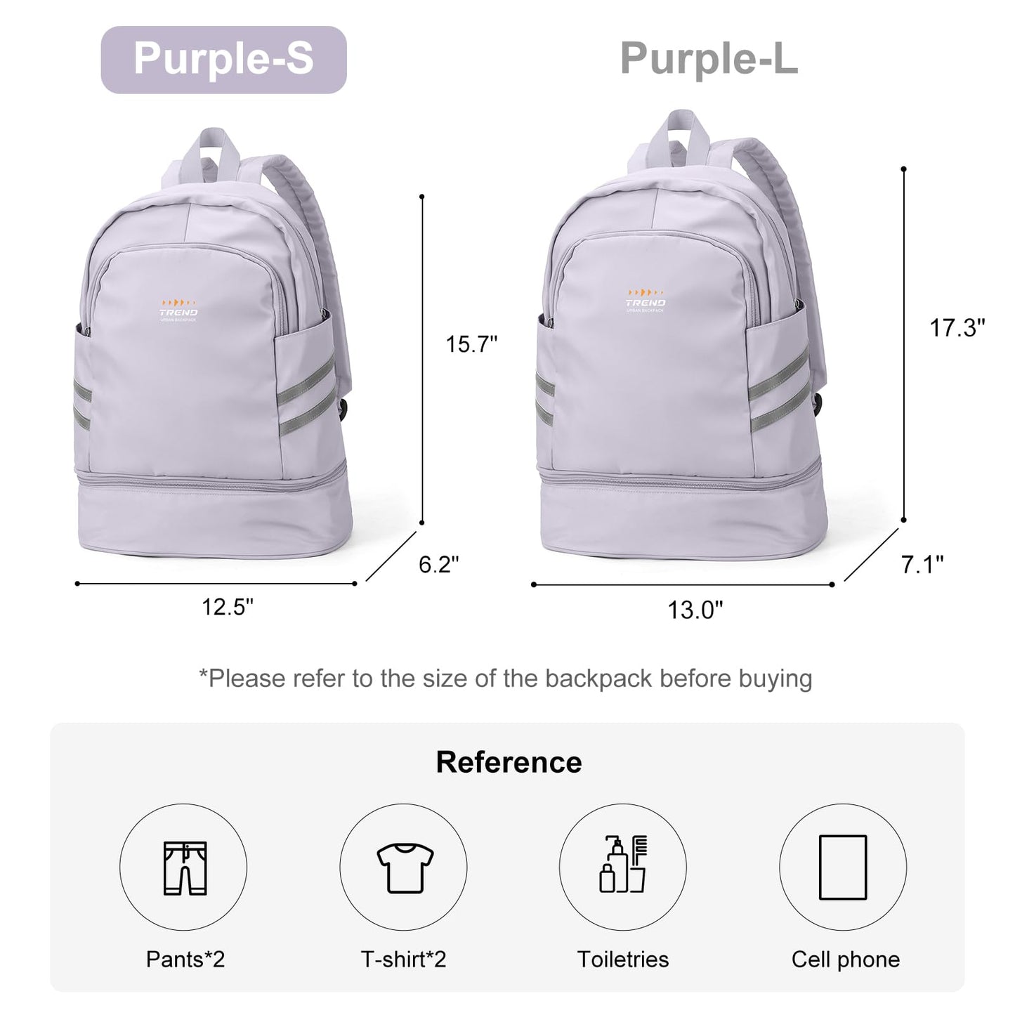coofay Gym Backpack For Women Waterproof Sports Backpack With Shoe Compartment Lightweight Travel Backpacks Small Gym Bag Dance Volleyball Backpacks