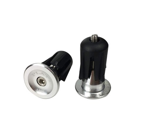 PLATT Bicycle Bar End Plugs Aluminum Bike Handlebar Cap For Road Bike Mountain Bike BMX (One Pair)