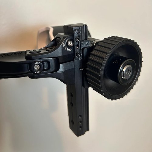Compatible with Mathews Bridge-Lock UV Slider Hard Stop, Adjustable Ultra View Slider Sight Hard Stop
