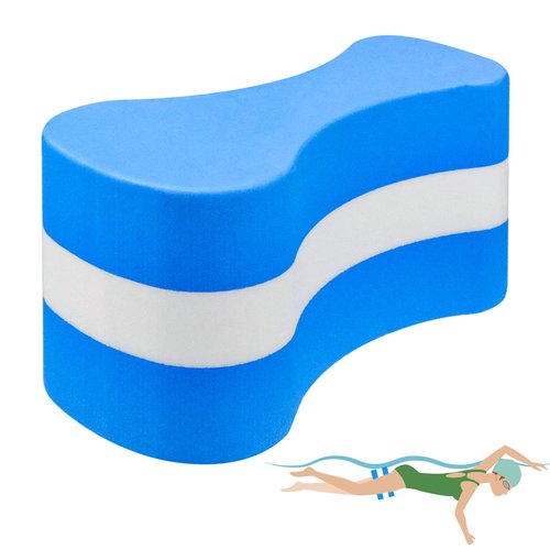 Kid Pull Buoy Leg Float, Beginners Swimming Training Aid, Legs Fixed Correct Freestyle Posture, Swim Team Training Equipment