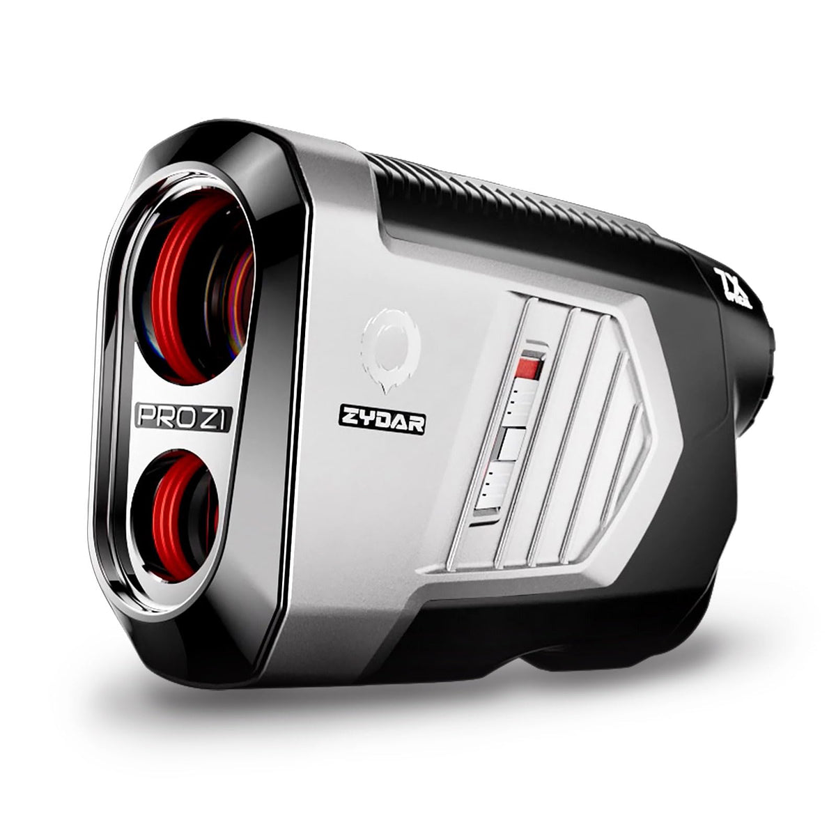 ZYDAR Pro Z1 Slope Rangefinder, Golf Rangefinder, 1300 Yard Range Laser Range Finder Golfing, 7X Magnification, Tournament Legal, Golf Accessories, Flag Pole Locking w Pulse, Weather Resistant