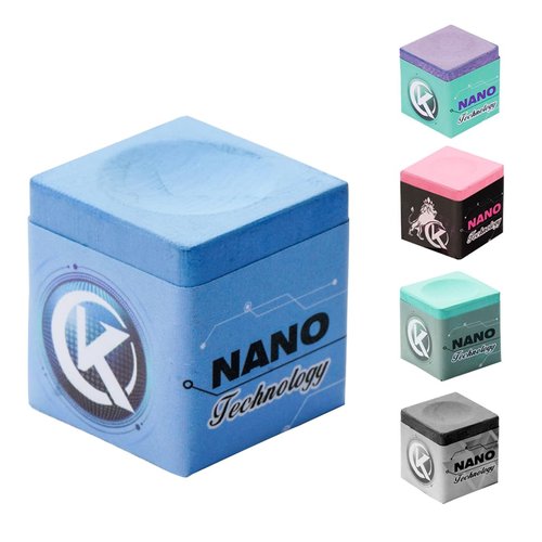 KONLLEN Pool Cue Chalk Nano Technology Billiard Chalk for Professional Tournament Dedicated Pool Chalks -1 Pcs (Outstanding Performance, Reduce Miscue, Durable)