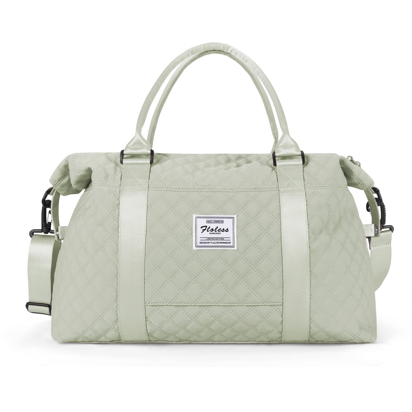Travel Duffel Bag,Overnight Weekender Bags for Women with Wet Pocket