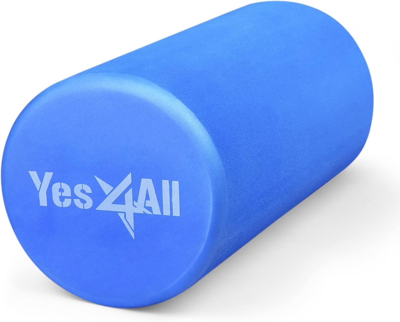 Yes4All EVA Firm Foam Roller for Back - Round Roller for Exercise, Yoga & Pilates 12/18/24/36 inch