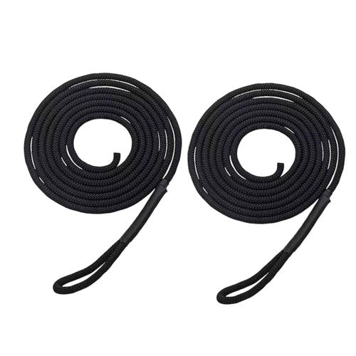 Aosekaa 2x Pilates Reformer Pull Ropes Straps Versatile Components for Home Studio Use Workout Equipment Pilates Core Bed Accessories