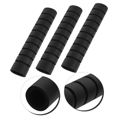 IMIKEYA 3Pcs Pull Up Bar Foam Padding - Thick Slip-Resistant Sponge Covers for Chin Up Bar Comfortable Grip Foam Handles for Enhanced Performance and Safety