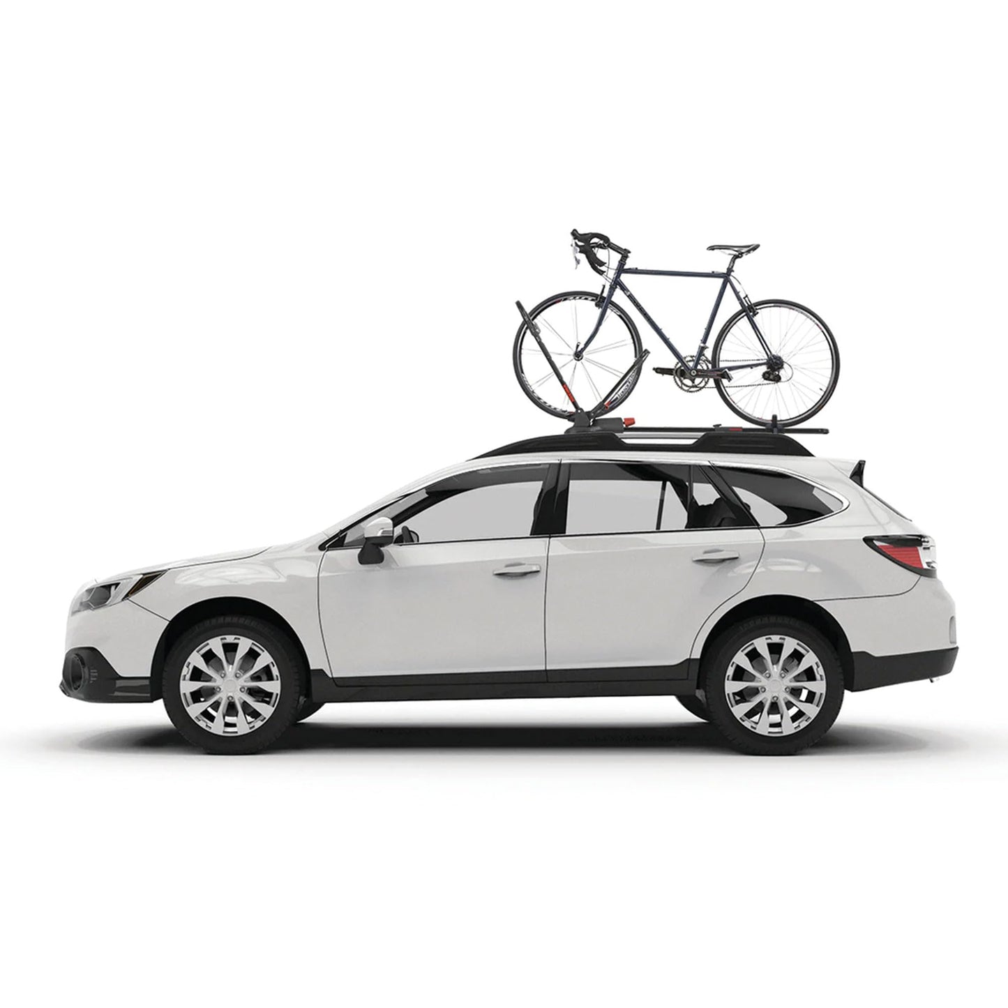 Yakima Rooftop Bike Rack Mount, Heavy-Duty Car & SUV Roof Carrier, FrontLoader, Black - Bicycle Storage Equipment and Accessories for Vehicles