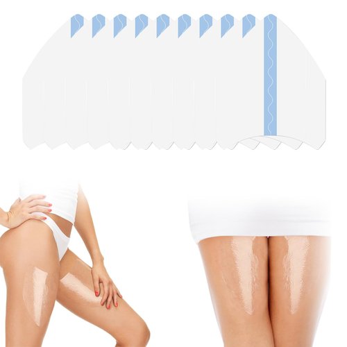 The Instalifi Patch for Legs, 2025 New Invisible Thigh Anti-Chafe Patches, Transparent Sweatproof Skin Protection Patch, Durable Sports Use Patches for Men and Women (10)