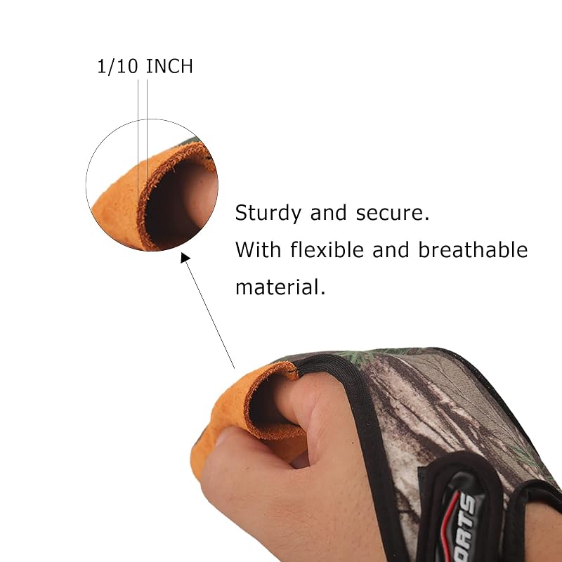 Single Finger Fishing Gloves for Surf Casting – 2pcs Grey, Abrasion-Resistant