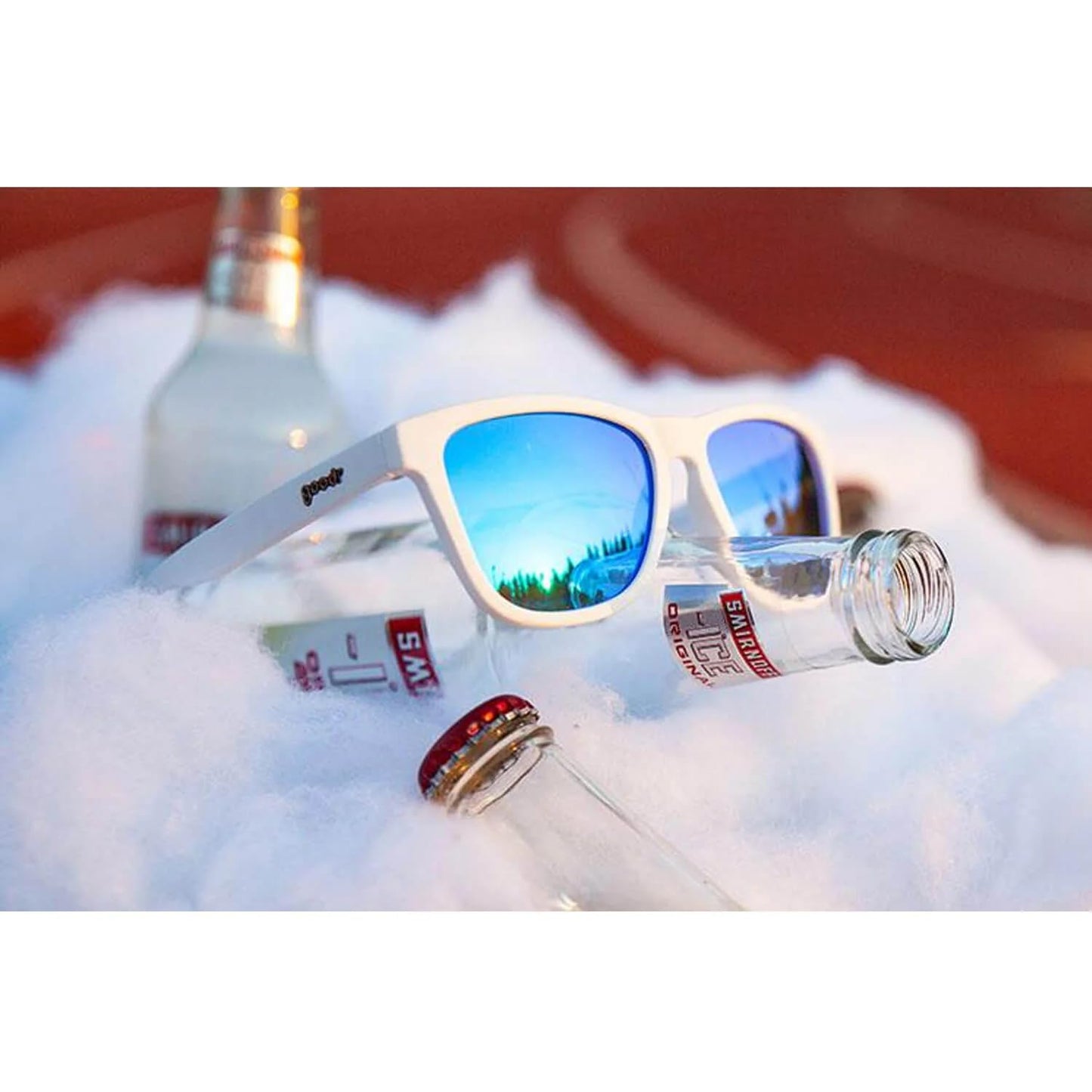 goodr Phoenix At A Bloody Mary Bar Polarized Sunglasses for Men & Women
