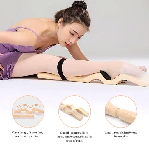 Xanadued Ballet Foot Stretcher Set, Original Dance Foot Stretcher Ballet Training Equipment for Easy Carry for Easy Carry for Dancers, Yoga People
