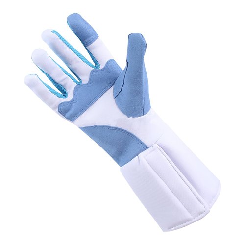 Fencing Glove for Foil Epee Saber Fencer Gloves Right Hand Mittens for Fencing Match and Bout Practice Protective Gear Training Equipment for Competitions Anti-Skid Practice Fencing Glove 1Pack