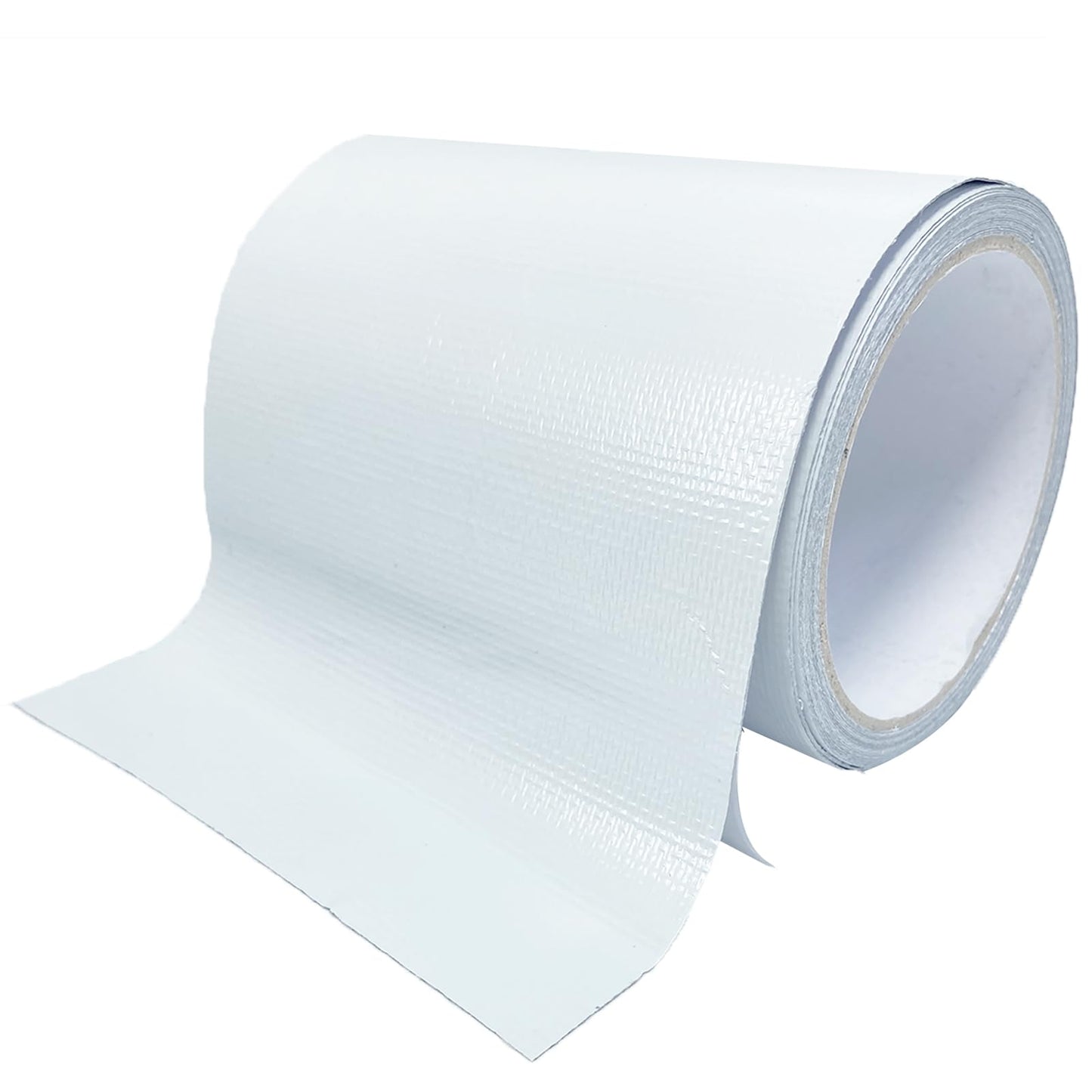 KAIHENG Waterproof Repair Tape for Awning, 5IN x 20FT Outdoor Canvas Tarp Repair Tape, Tent, Boat Covers, Canopy, Sail Tape, Tear Repair Patch Kit, Heavy Duty UVproof, White