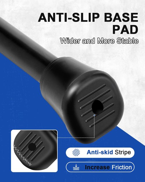 LEICHTEN Kickstand for Kids Bike for 14 Inch Wheel Bicycle, Rear Side Mount Bicycle Kick Stand Kids Bike Accessories, Black