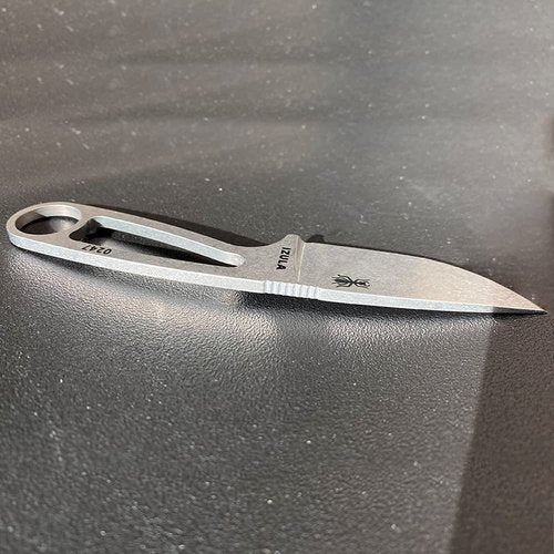 ESEE Izula Fixed Blade Knife, w/Molded Polymer Sheath and Clip Plate – Lightweight Survival and Bushcraft Knife – Made in the USA