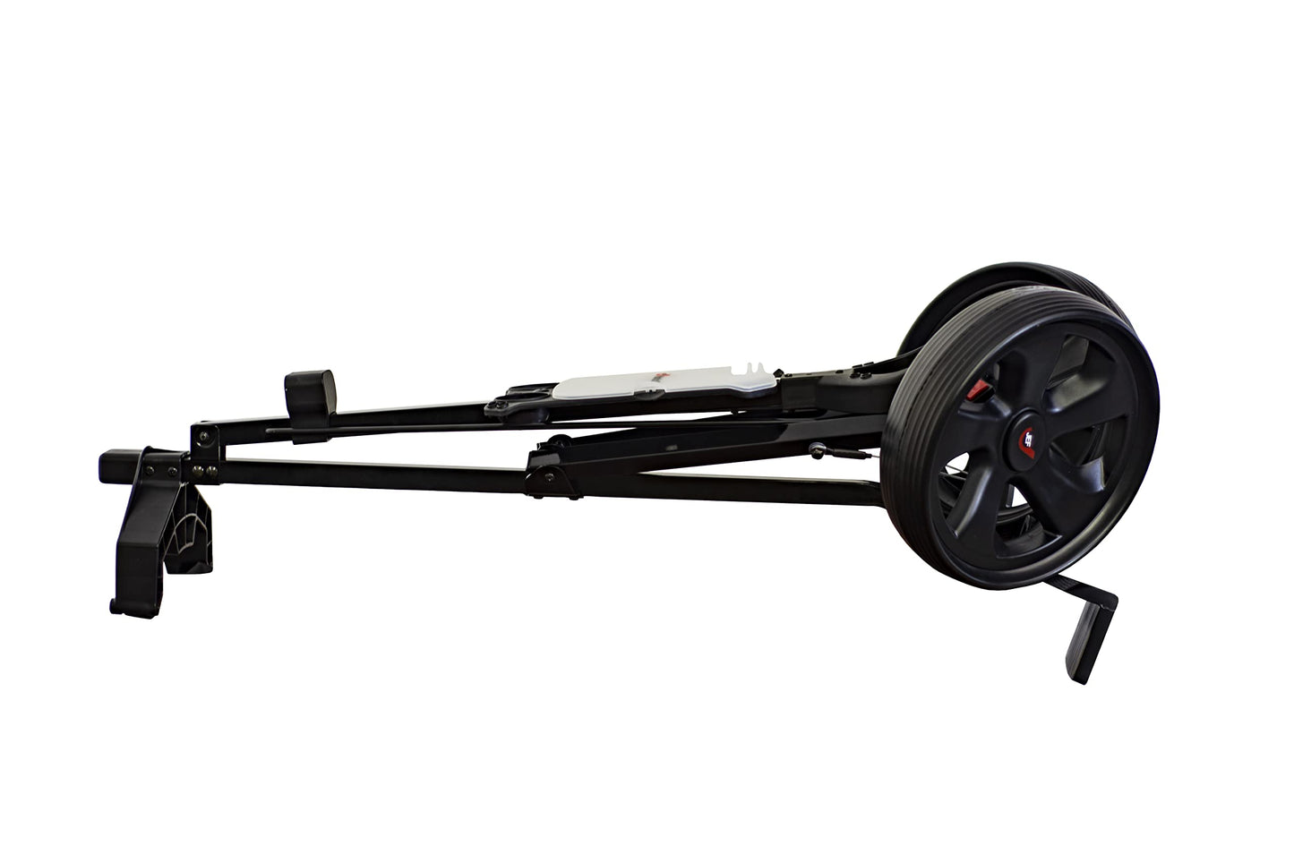 Jef World Of Golf Deluxe Steel Golf Cart, Black