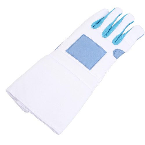 NYSUZHOUJI Left Hand Fencing Gloves Skid Sturdy Saber Training Glove for Fencing Practice (S)