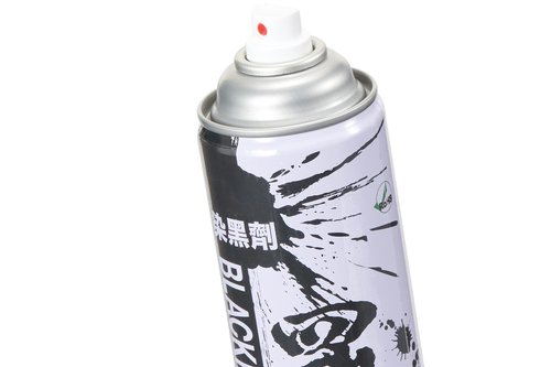 Lancer Tactical Blacking Spray Paint for Airsoft, Airgun, or Metal - 420ML